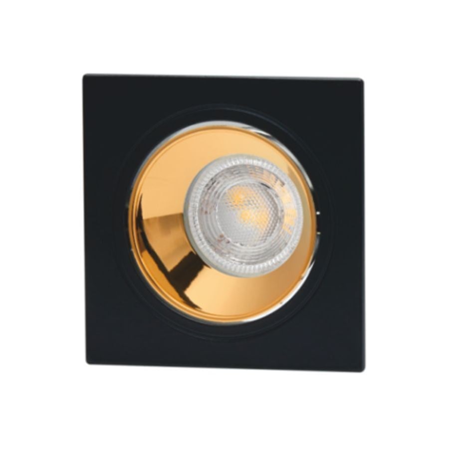CATA CT-5055 JAGUAR KARE SPOT SİYAH -BAKIR (5 Adet)