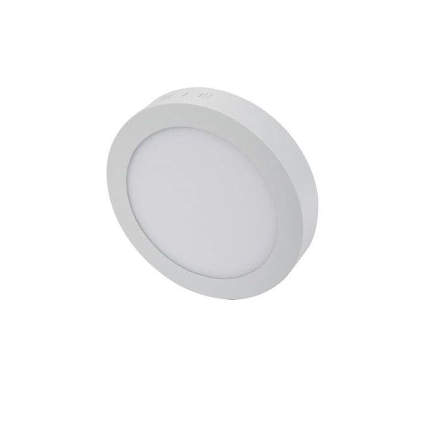 CATA CT-5233B   18W SIVA ÜSTÜ LED PANEL (YUVARLAK) (BEYAZ)