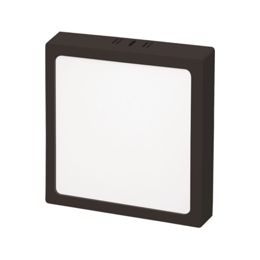 CATA CT-5236B  18W SIVAÜSTÜ LED ARMATÜR (SİYAH KASA )(BEYAZ)