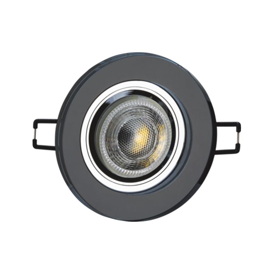 CATA CT-6646  ZAMBAK DEKORATİF CAM SPOT (5 ADET)