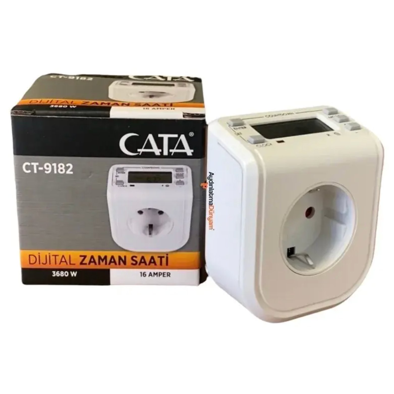 CATA CT-9182 DİJİTAL ZAMAN SAATİ