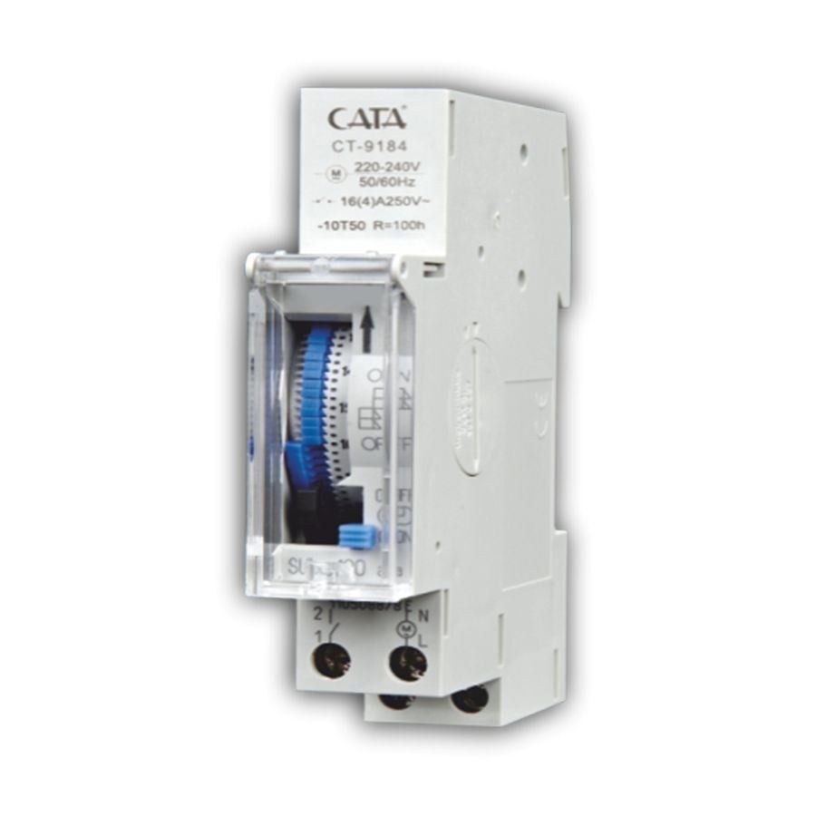 CATA CT-9184 ZAMAN SAATİ 16A