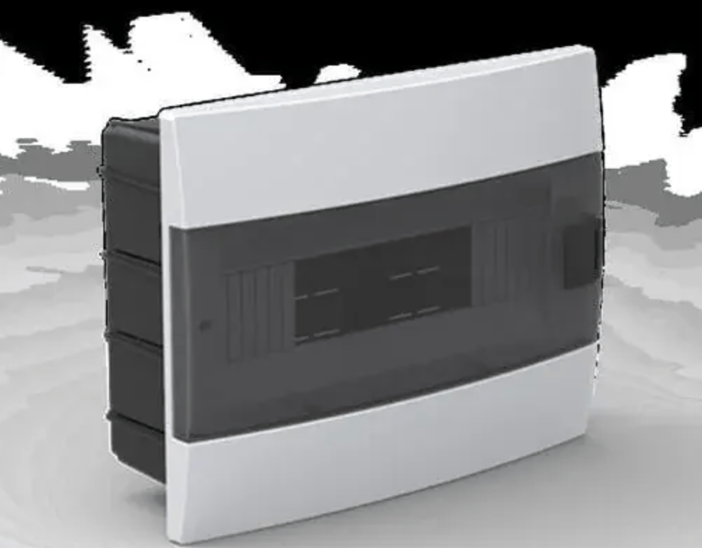 HOROZ 600-000-121 12 Lİ SİGORTA KUTUSU SIVAALTI-BEYAZ