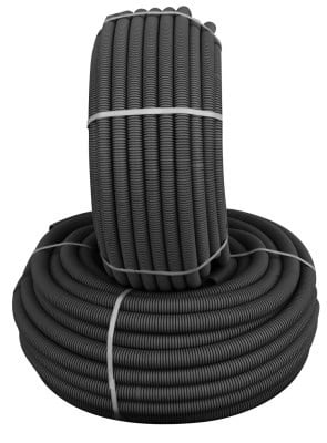 MUTLUSAN 001 020 400016 00 11 Ø16 PLASTİK SPİRALLER (SİYAH)