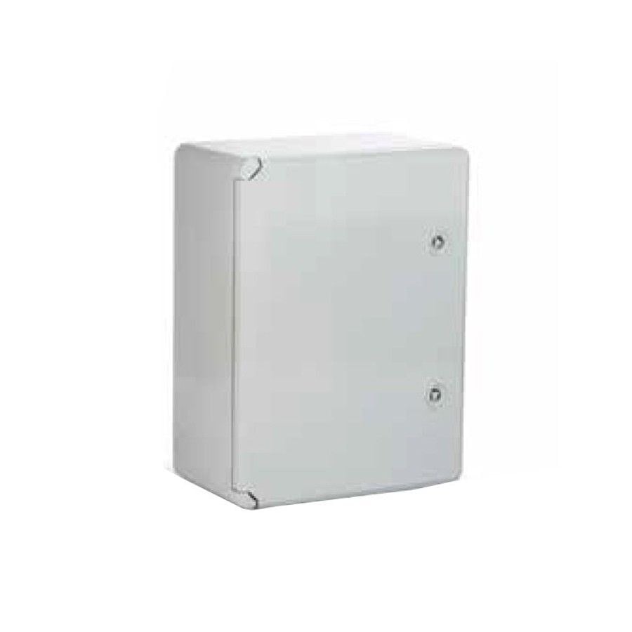 MUTLUSAN 001 046 355019 00 17 35X50X19 PLASTİK OPAK KAPAKLI PANO