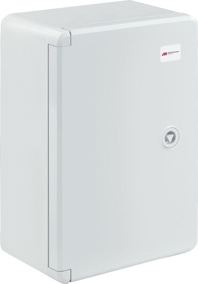 MUTLUSAN 001 046 406020 00 17 40X60X20 PLASTİK OPAK KAPAKLI PANO