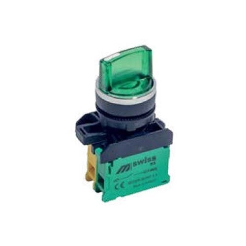 MUTLUSAN STK472 1-0-2 PLASTİK LEDLİ KALICI MANDAL BUTON