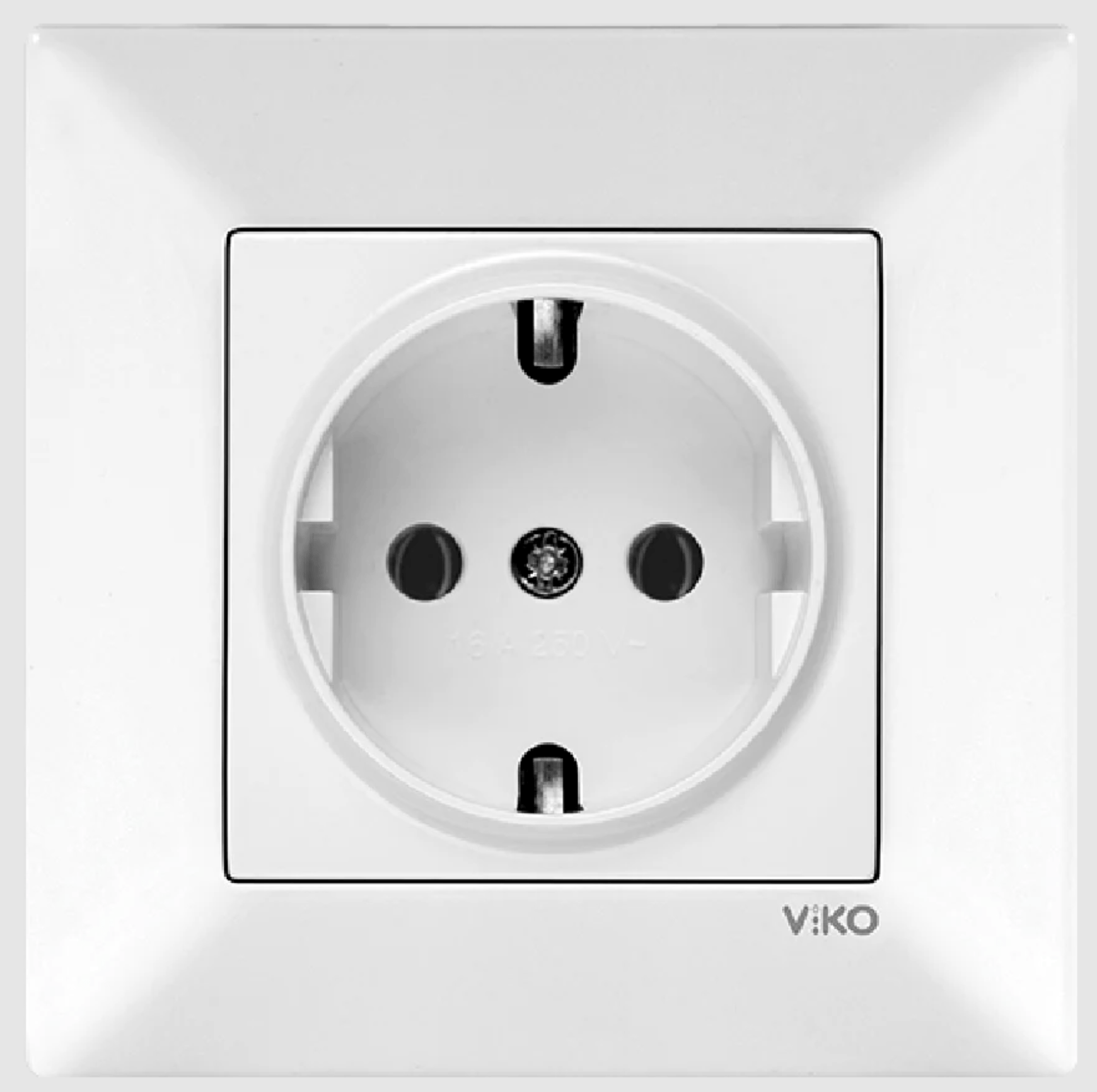 VİKO 90967008 TOPRAKLI PRİZ 