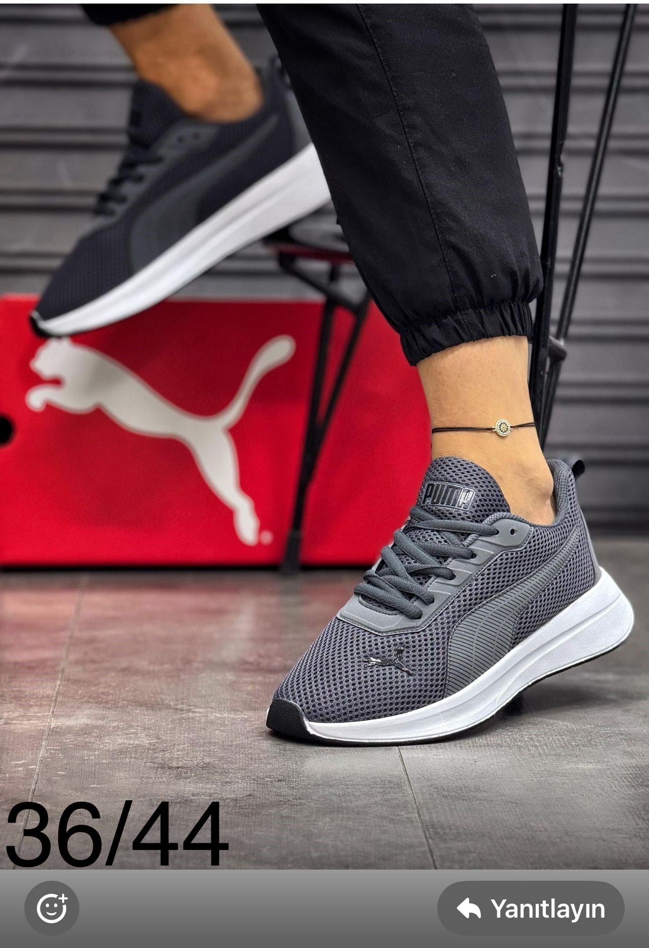 PUMA İTHAL KALİTE 36/44 ARASI