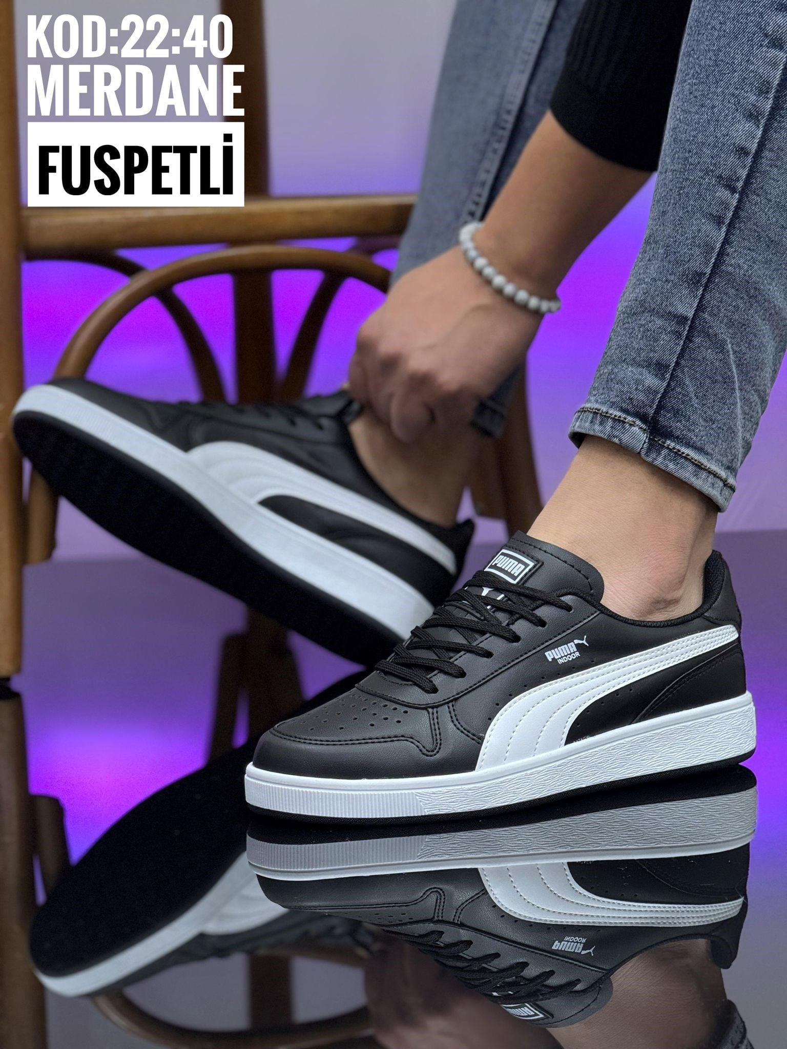 PUMA İTHAL KALİTE 40/44