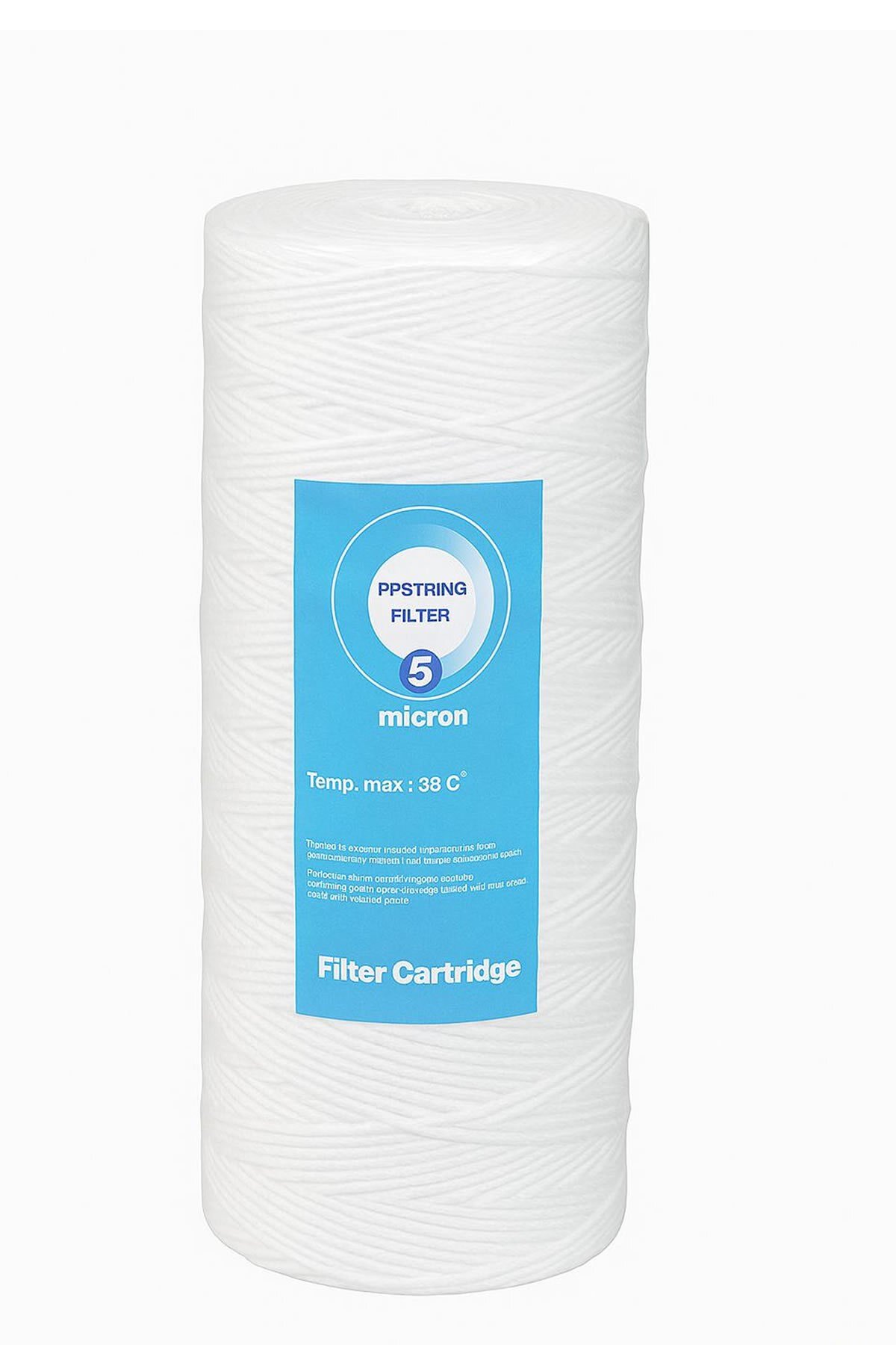10'' Big Blue İplik Filtre 5 Micron