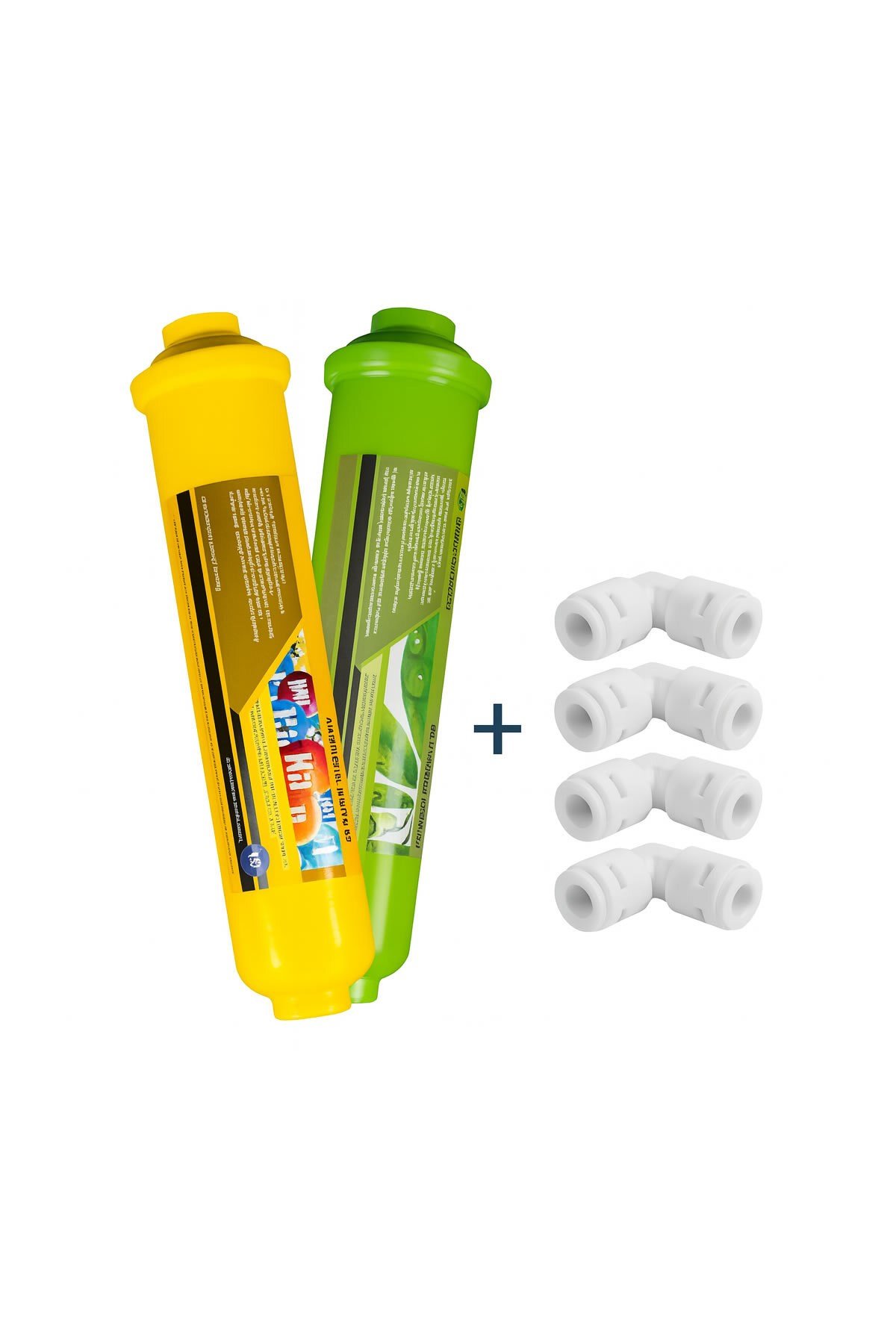 Alkali Ve Mineral Filtre 2'li Set Su Arıtma Cihazı İçin