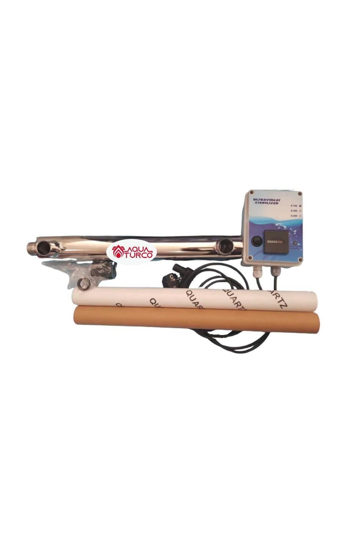 AQUALİNE E-305 Serisi Pro Panolu UV Cihazı