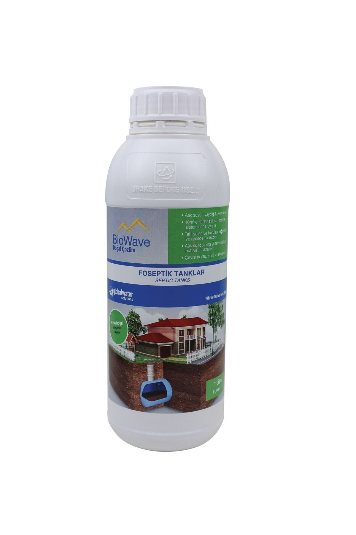 Foseptik Tank Koku ve Atık Giderici - 1 Litre