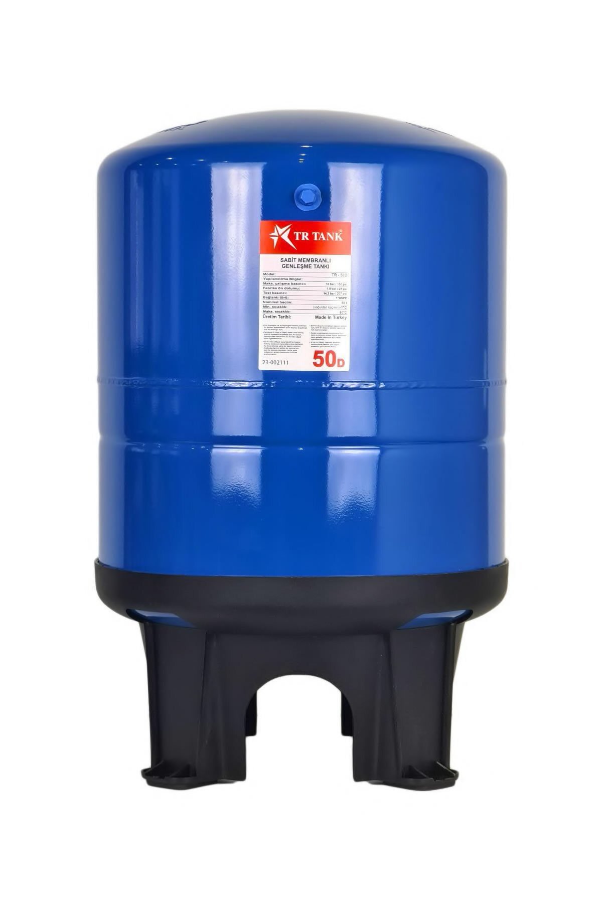 Hidrofor Genleşme Tankı TR-50D Dikey