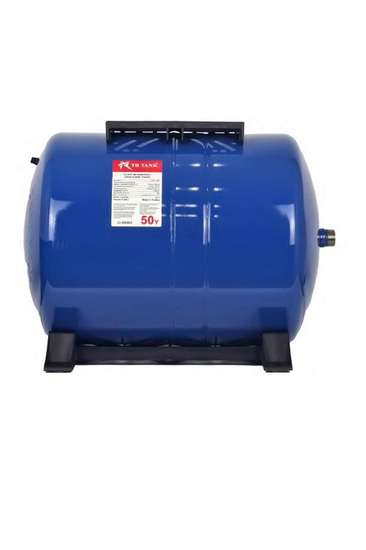 Hidrofor Genleşme Tankı TR - 50Y Yatay 50 Litre