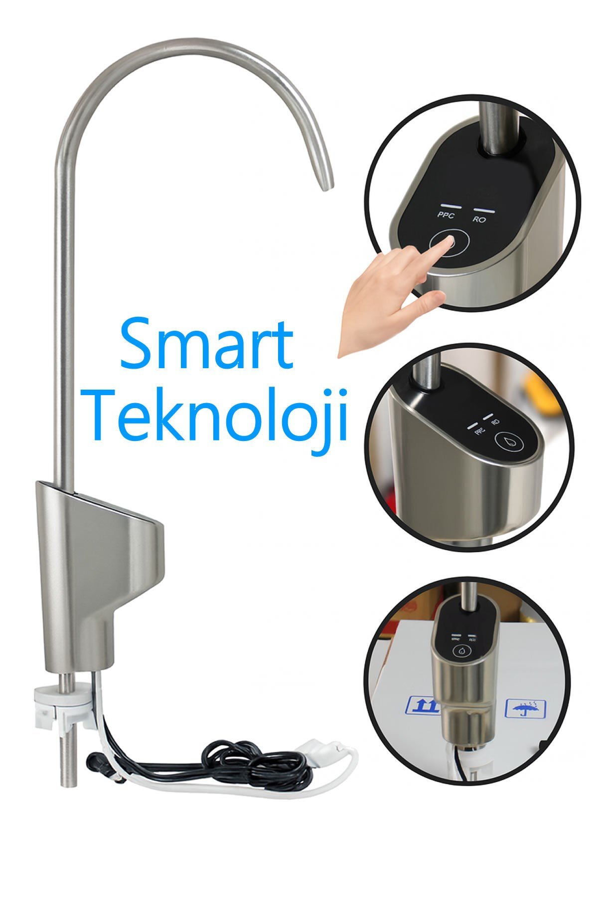 Smart Su Arıtma Cihazı Musluğu - Akıllı Musluk