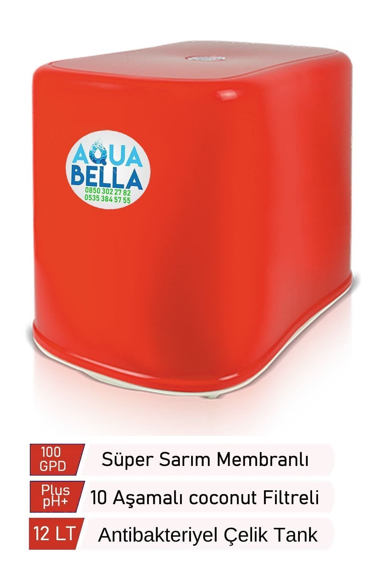 Stylus Su Arıtma Cihazı Red