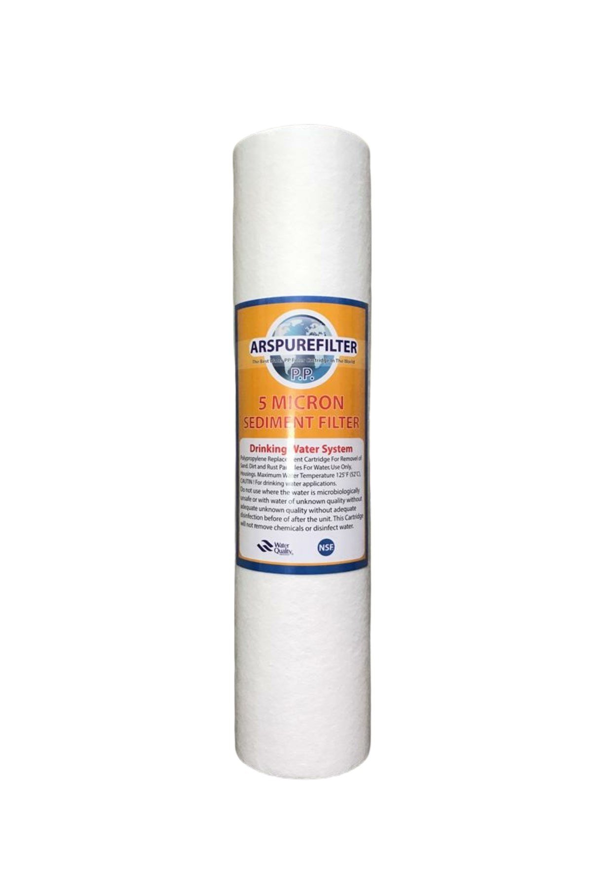 Su Arıtma Cihazı 5 Mikron Sediment Filtre 10
