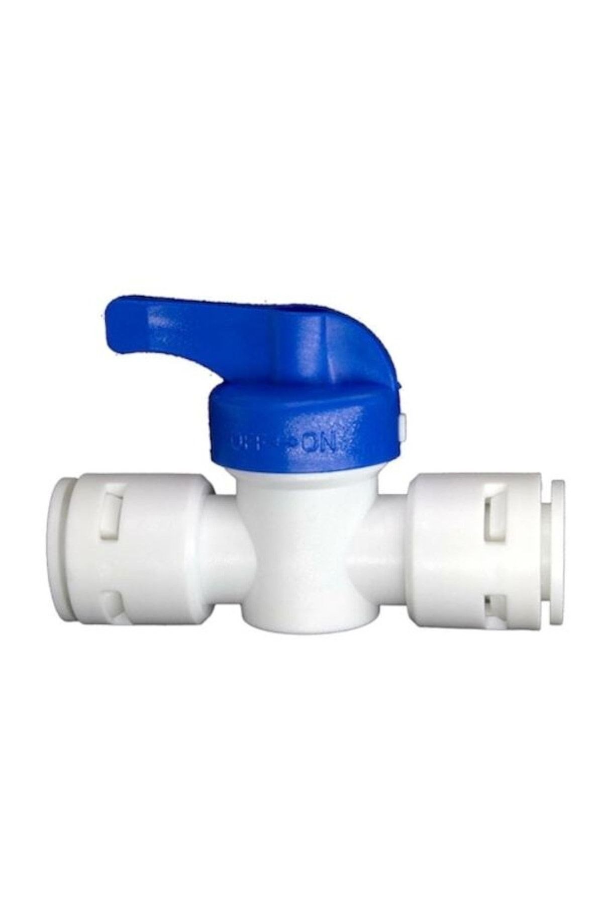 Su Arıtma Cıhazı Ara Bağlantı Vanası 1/4'' , 6 Mm Hortumlar Için