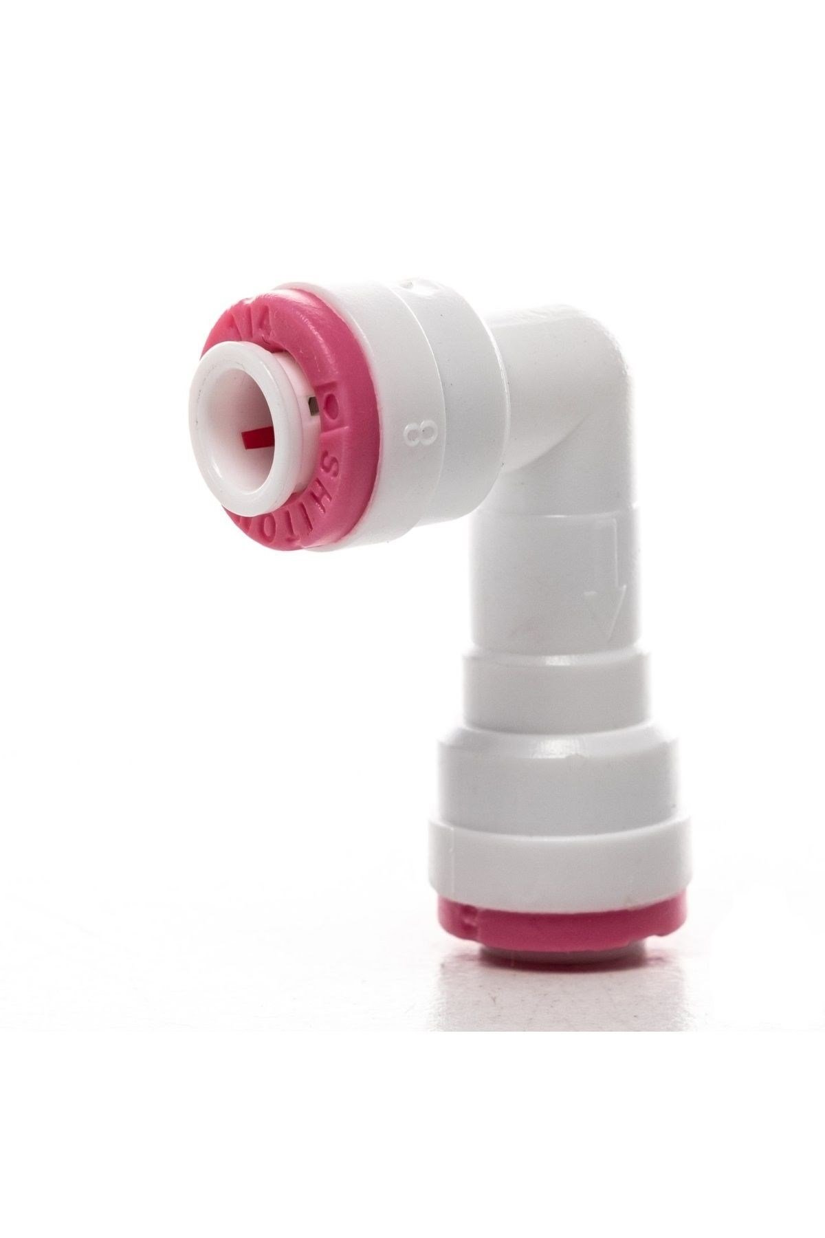 Su Arıtma Cihazı Dirsek Çek Valf Quick 6 Mm