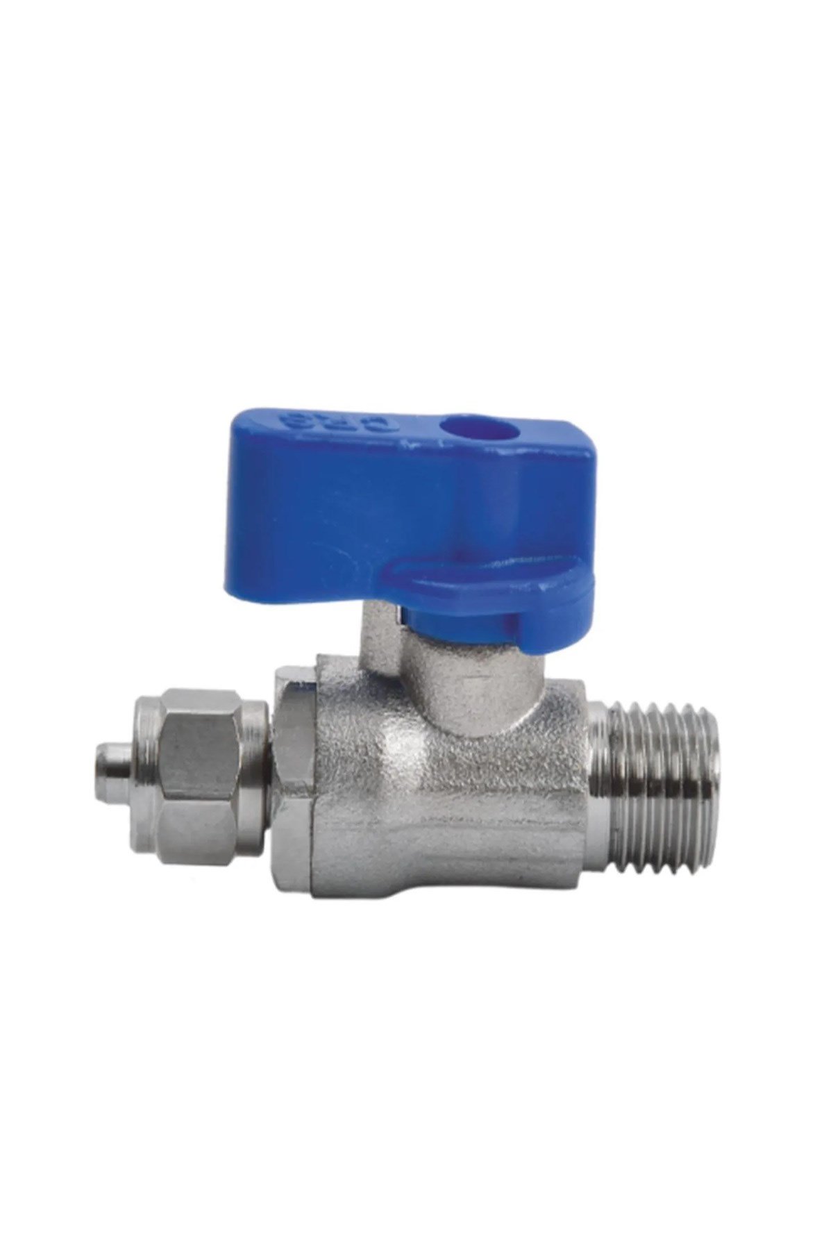 Su Arıtma Cihazı Için Metal Mini Hat Alma Vanası Küresel Vana