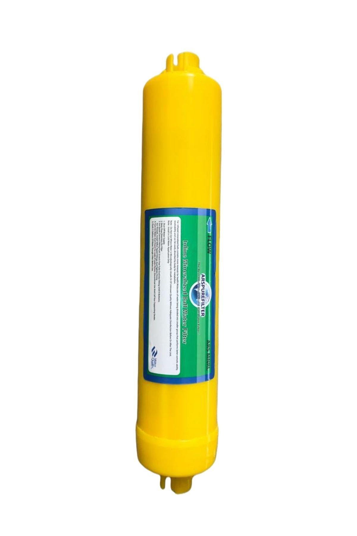 Su Arıtma Cıhazı Mineral Filtre Kartuşu 2 Inch Quıck Bağlantılı
