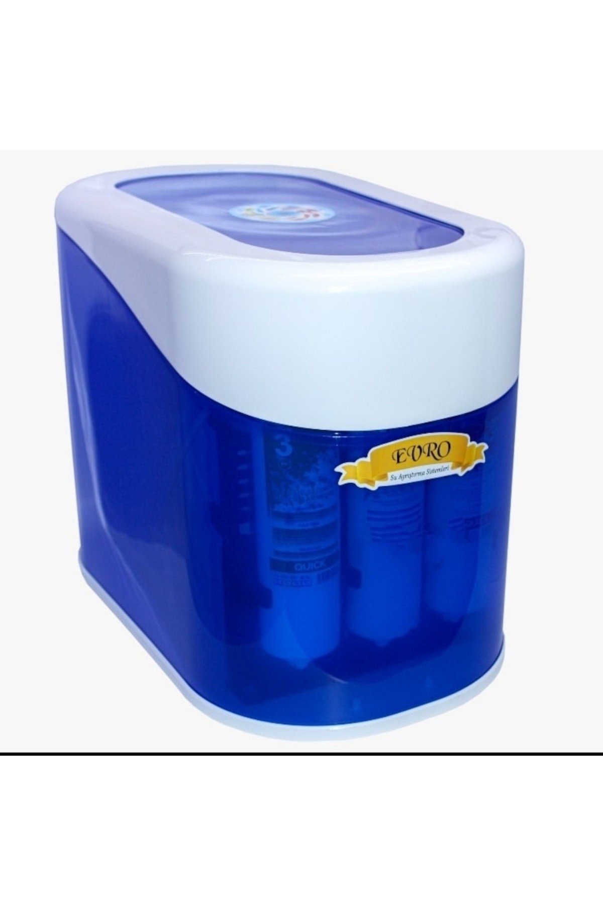 Su Arıtma Cihazı Pompasız 12 Litre Evro