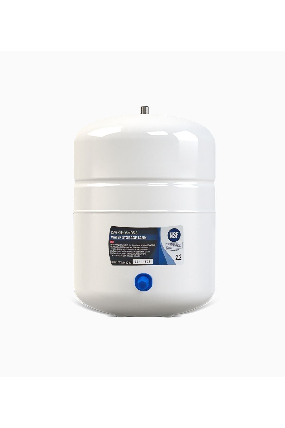 TR Tank RO 2.2 Su Arıtma Tankı 8 LT Nsf Onaylı