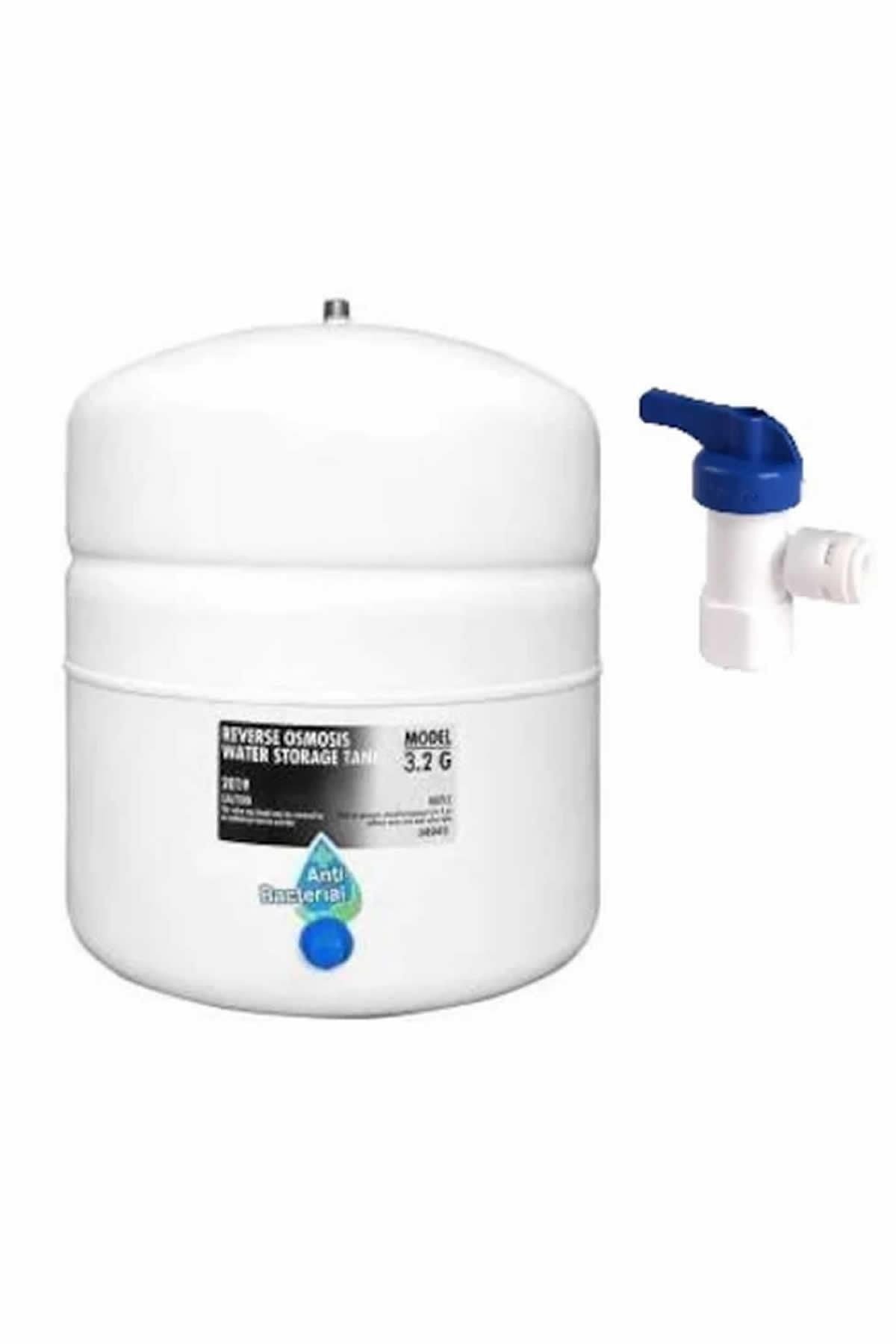 Tr Tank Su Arıtma Cihazı Tankı Nsf Sertifikalı 12 Lt