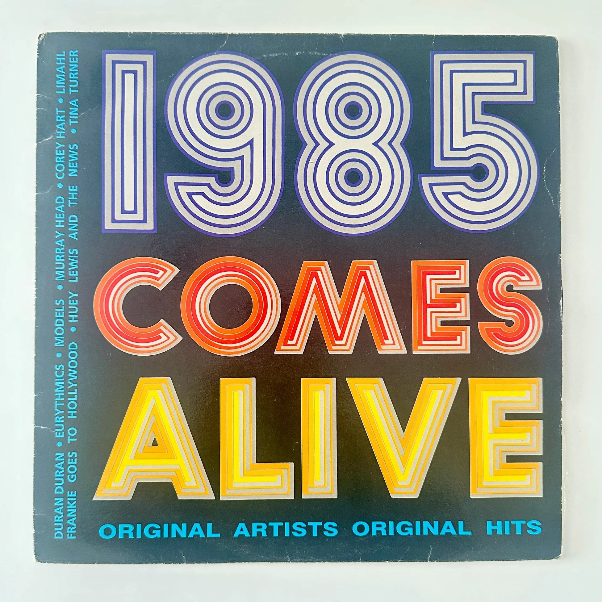 1985...Comes Alive Dönem Baskı Plak