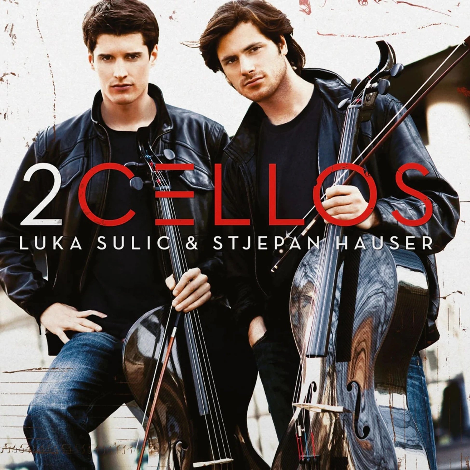 2 Cellos (Luka Sulic & Stjepan Hauser) - 2 Cellos (180g) (Limited Numbered Edition) (Translucent Blue Vinyl) - Plak