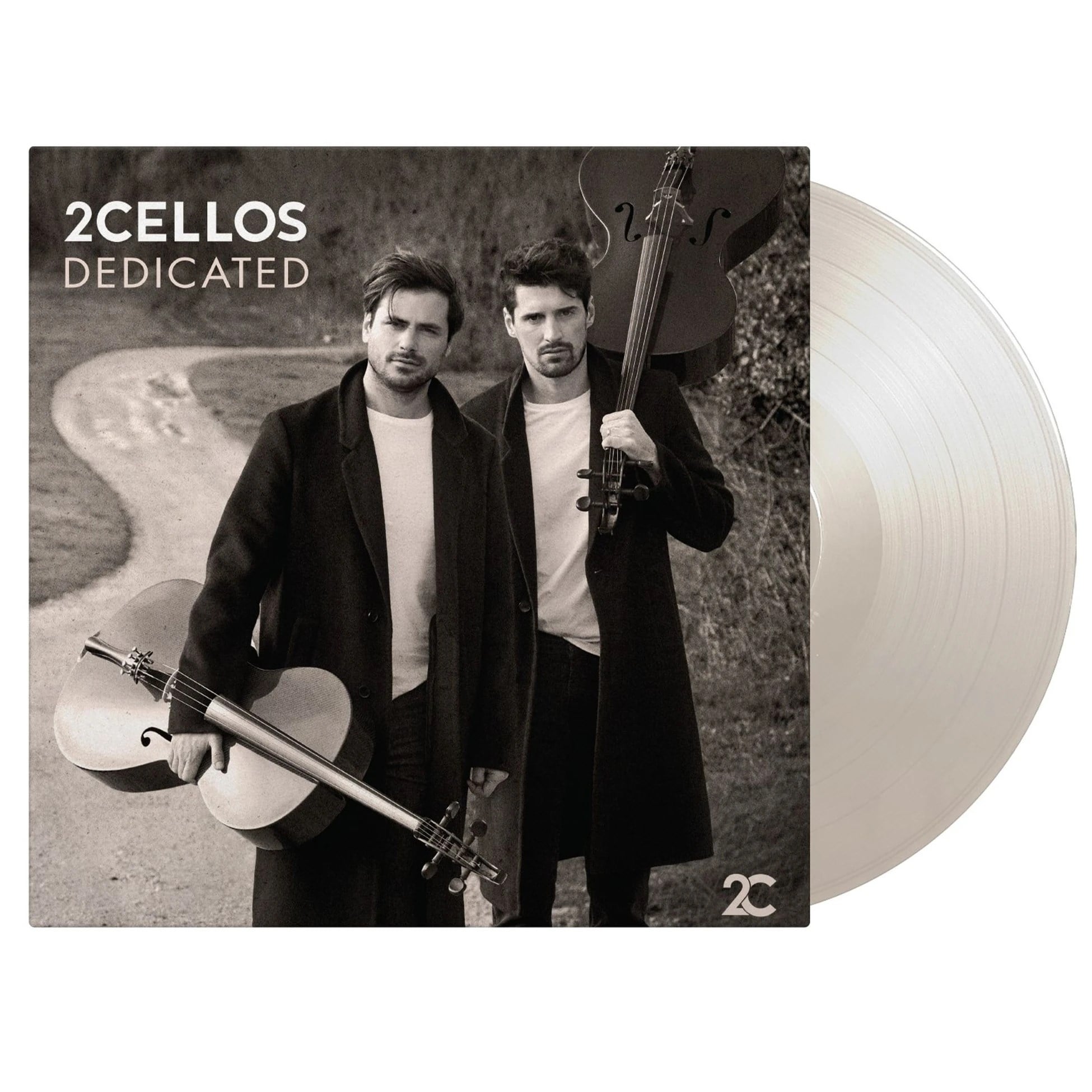 2 Cellos (Luka Sulic & Stjepan Hauser) - Dedicated (180g) (Limited Numbered Edition) (White Vinyl) - Plak