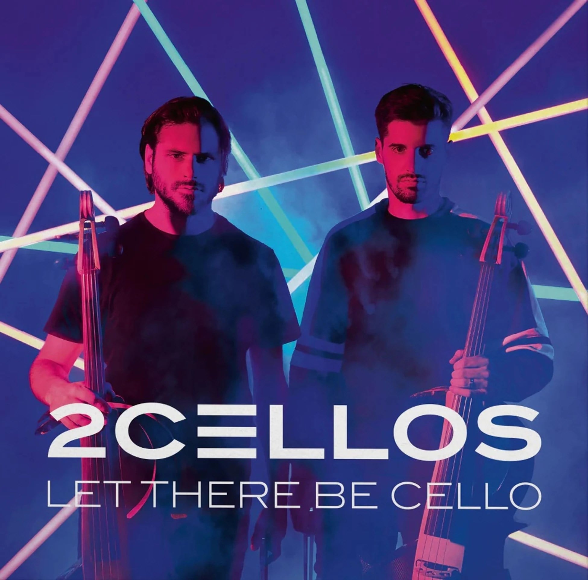 2 Cellos (Luka Sulic & Stjepan Hauser) - Let There Be Cello (180g) (Limited Numbered Edition) (Translucent Red) - Plak