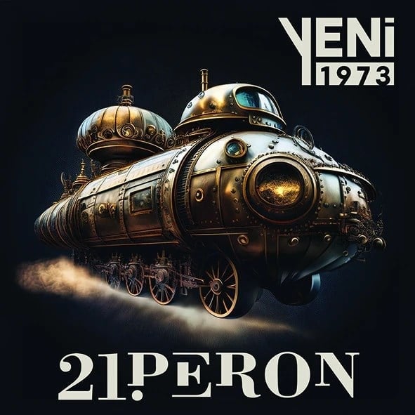 21. Peron - Yeni 1973 - Plak