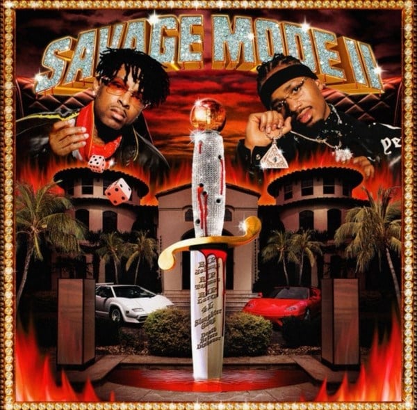 21 Savage, Metro Boomin - Savage Mode II (Translucent Red Vinyl) - Plak