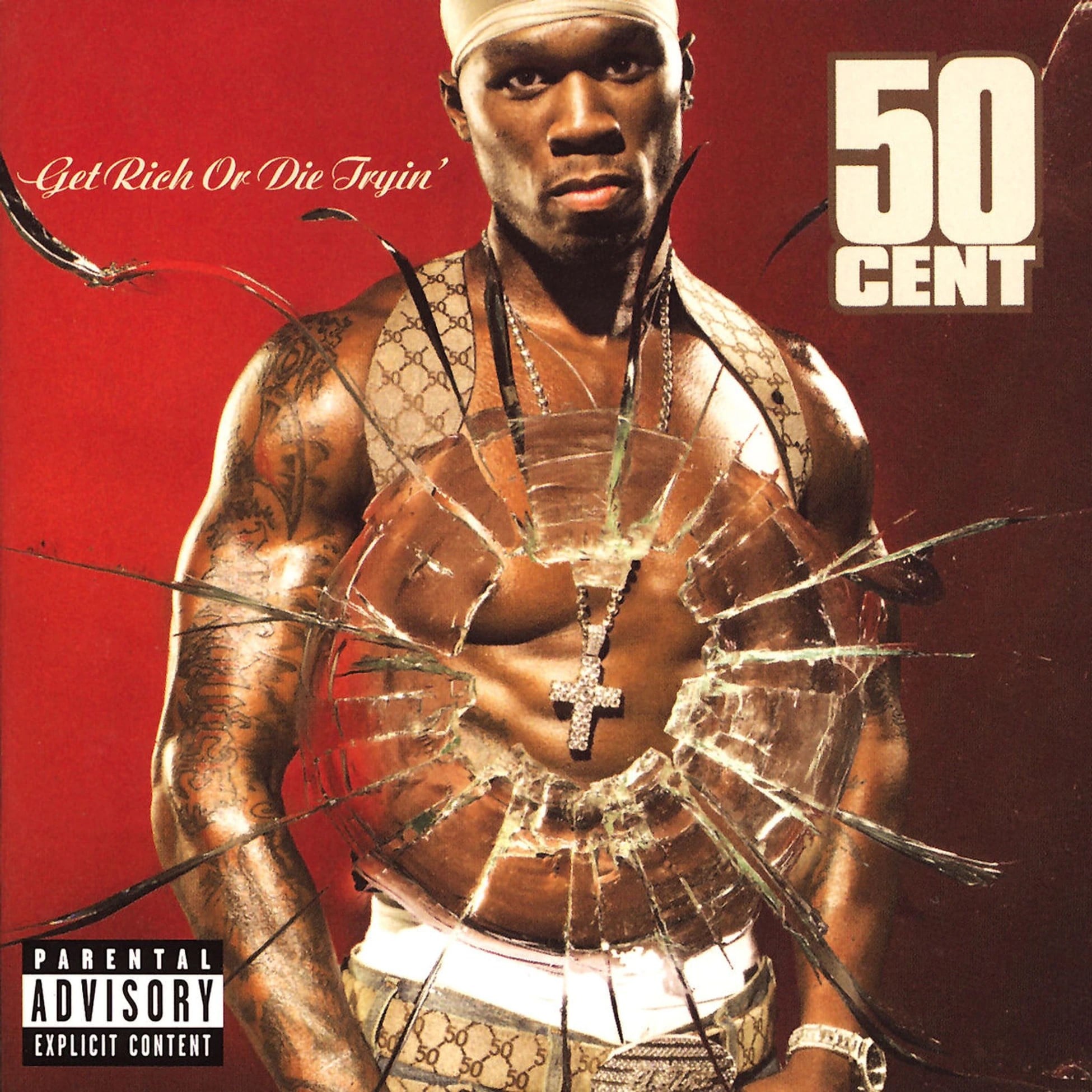 50 Cent - Get Rich Or Die Tryin' (New Edition) - CD