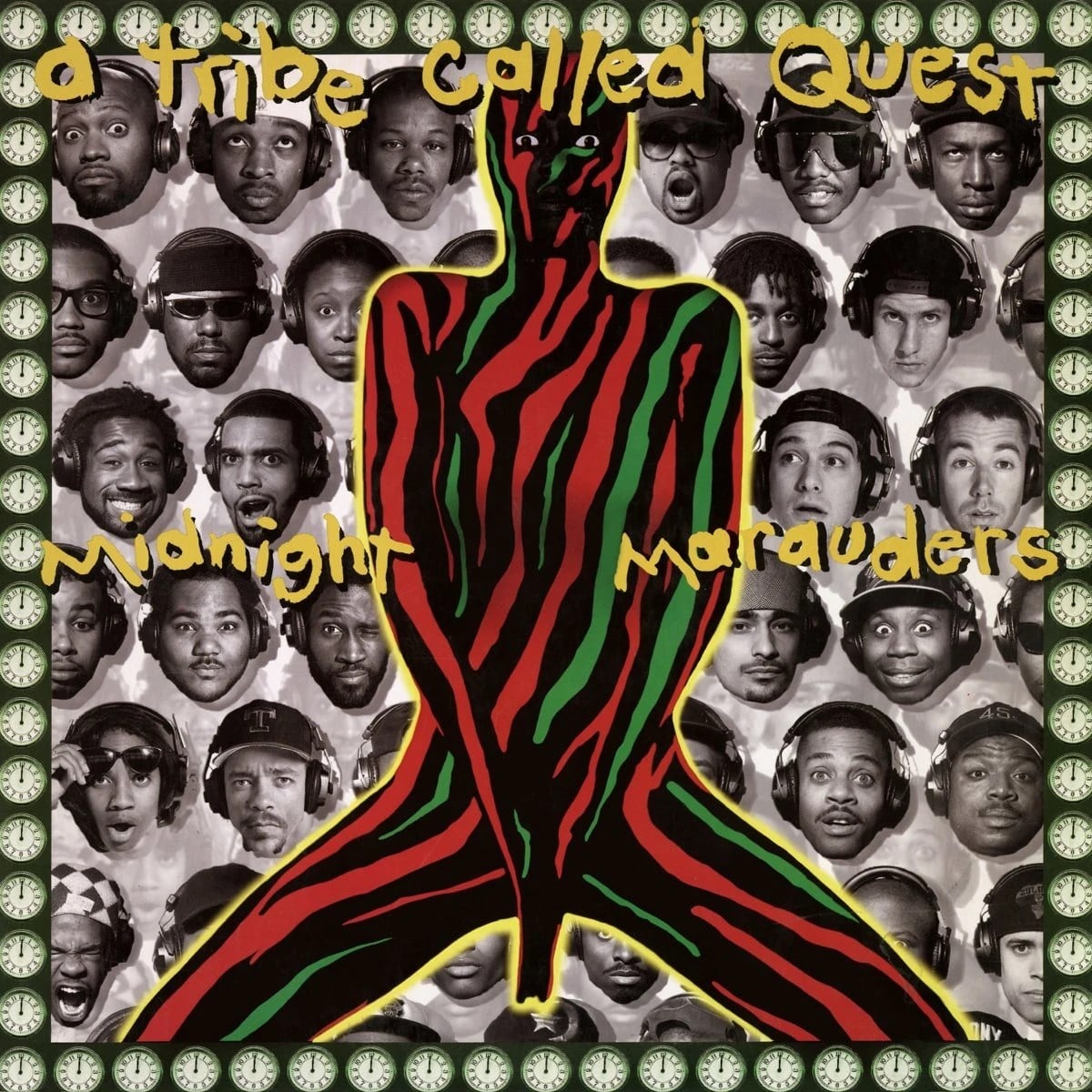 A Tribe Called Quest - Midnight Marauder - Plak