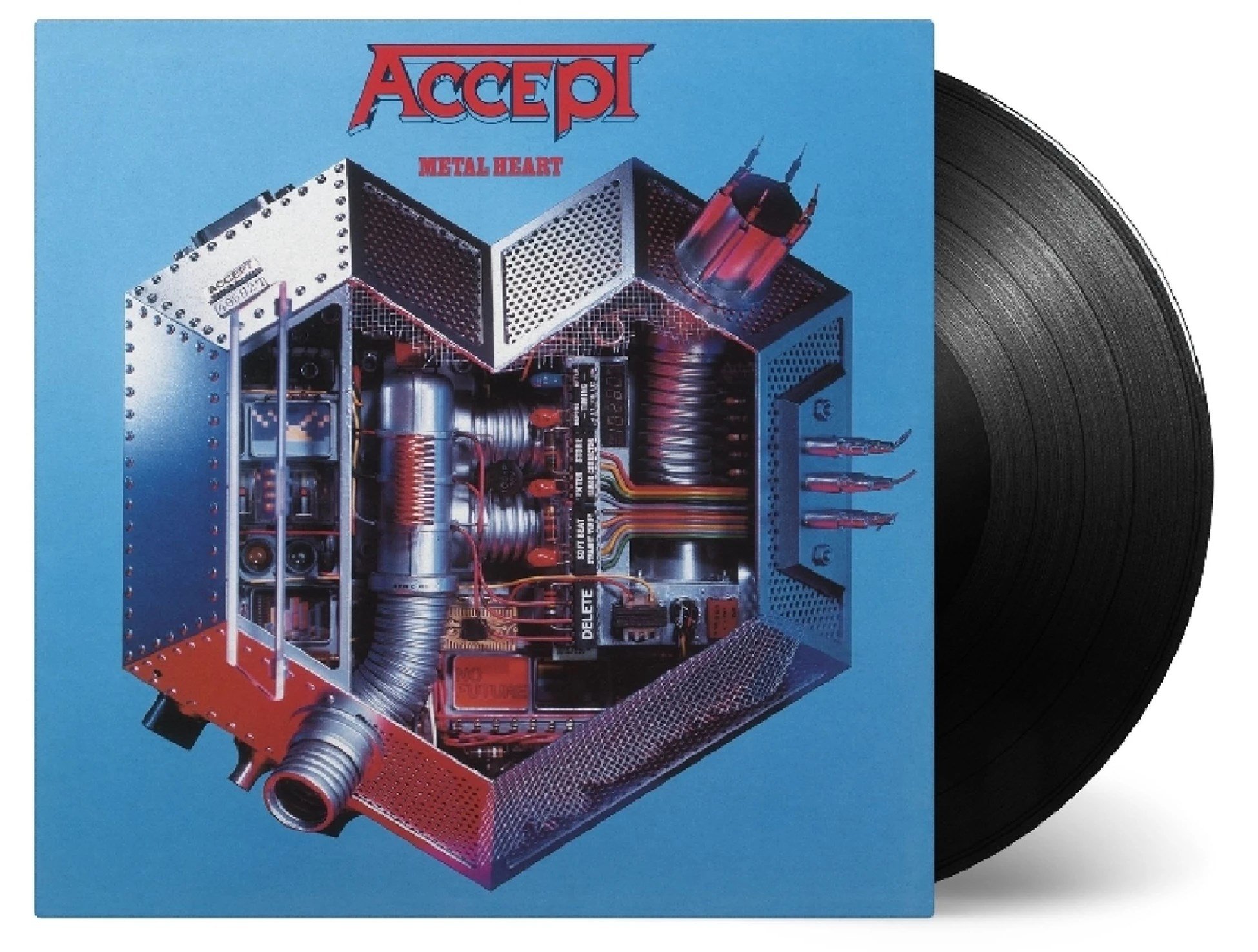 Accept - Metal Heart - Plak