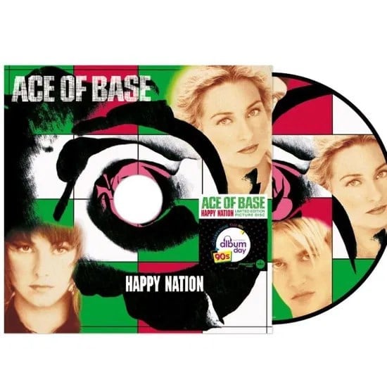 Ace Of Base - Happy Nation - Plak