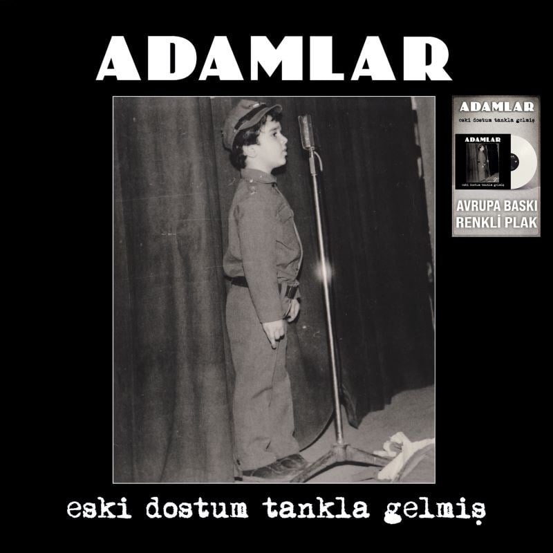 Adamlar - Eski Dostum Tankla Gelmiş (Renkli Plak) - Plak