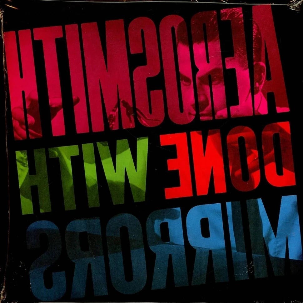 Aerosmith - Done With Mirrors - Plak