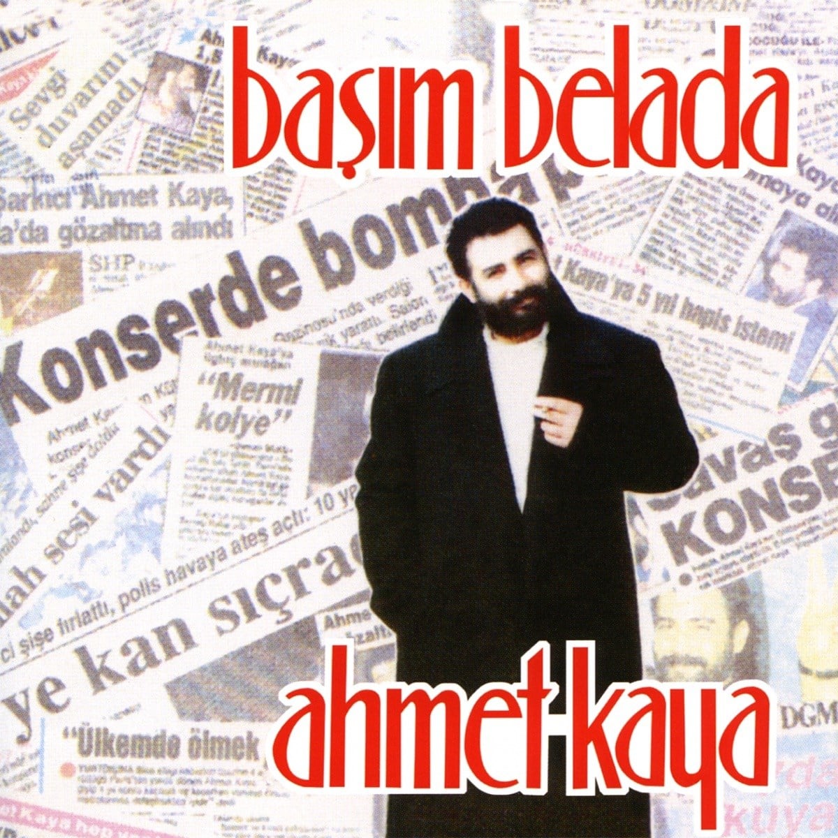 Ahmet Kaya - Başım Belada - Plak