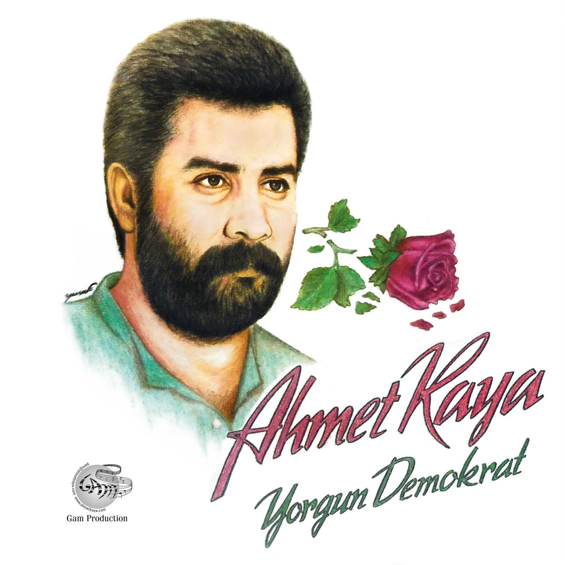 Ahmet Kaya - Yorgun Demokrat - Plak