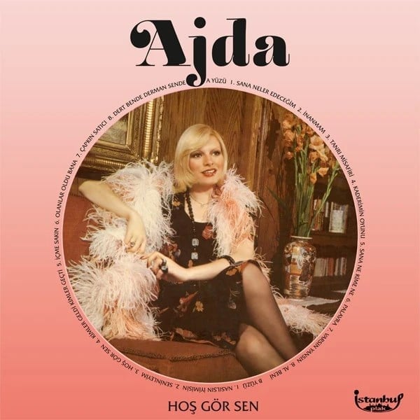Ajda Pekkan - Hoşgör Sen Plak