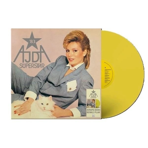 Ajda Pekkan - Süper Star 83 - Renkli Plak