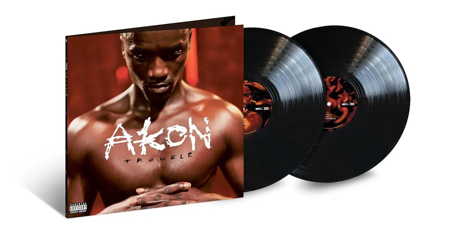 Akon - Trouble (20th Anniversary Reissue edition) - Plak