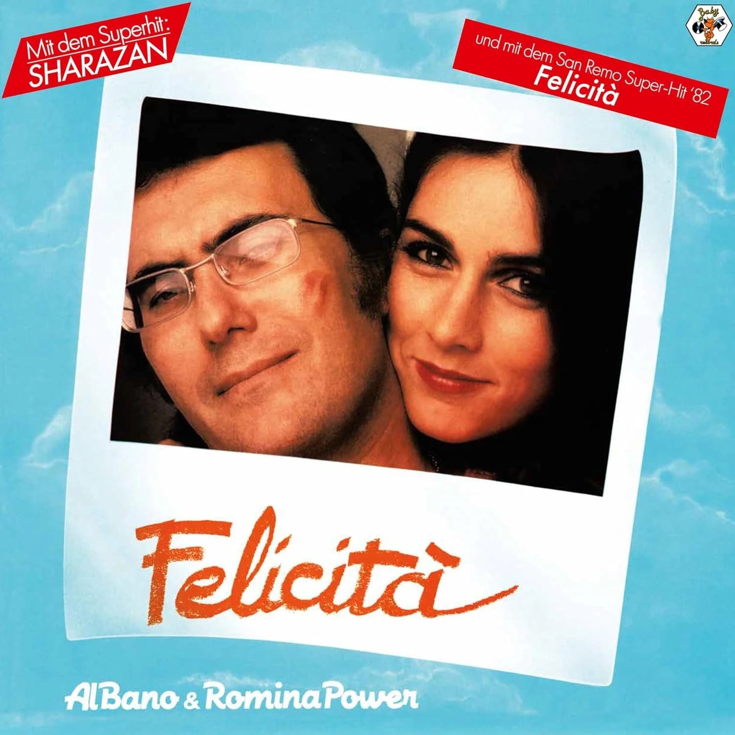 Al Bano, Romina Power - Felicità - Plak