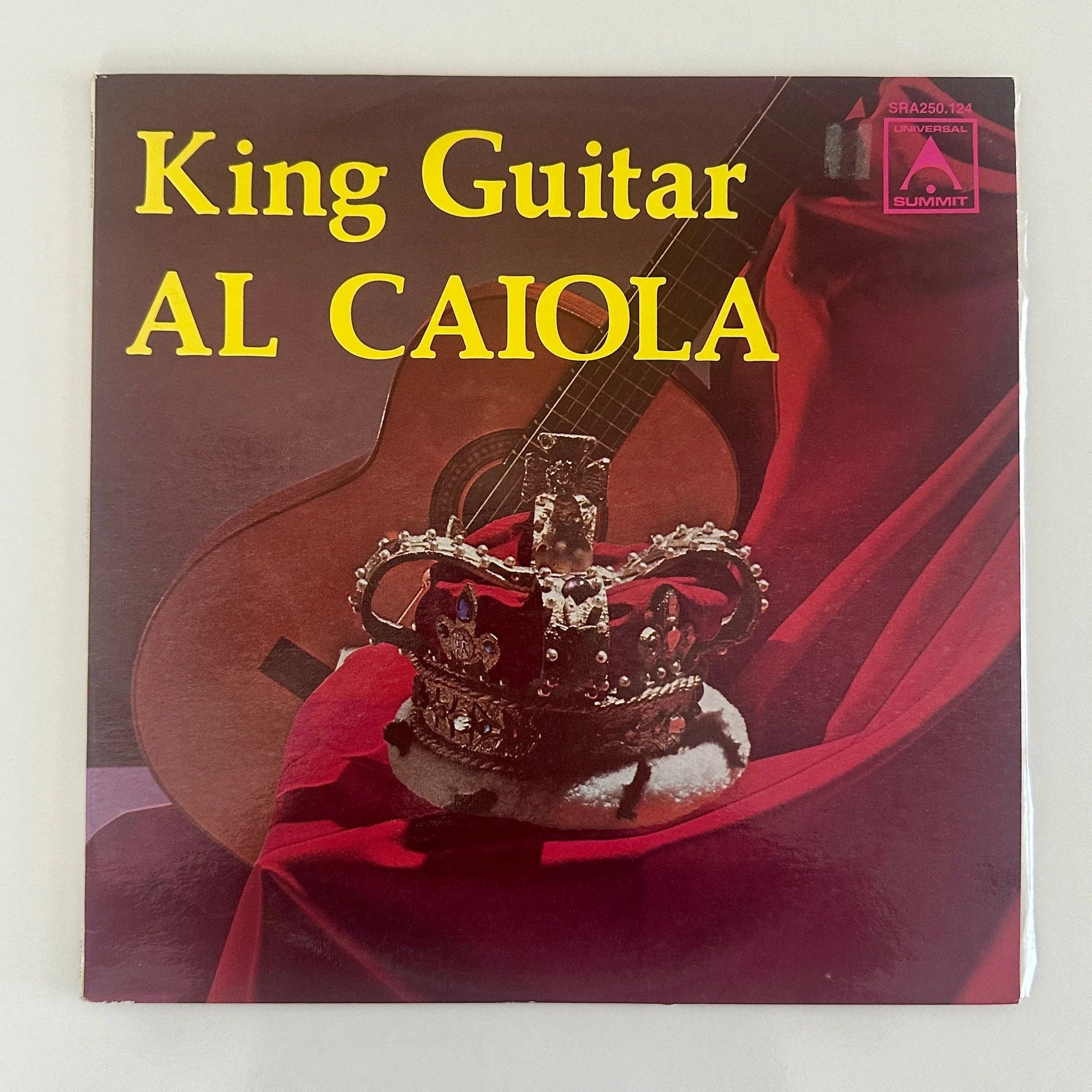 Al Caiola – King Guitar Dönem Baskı Plak