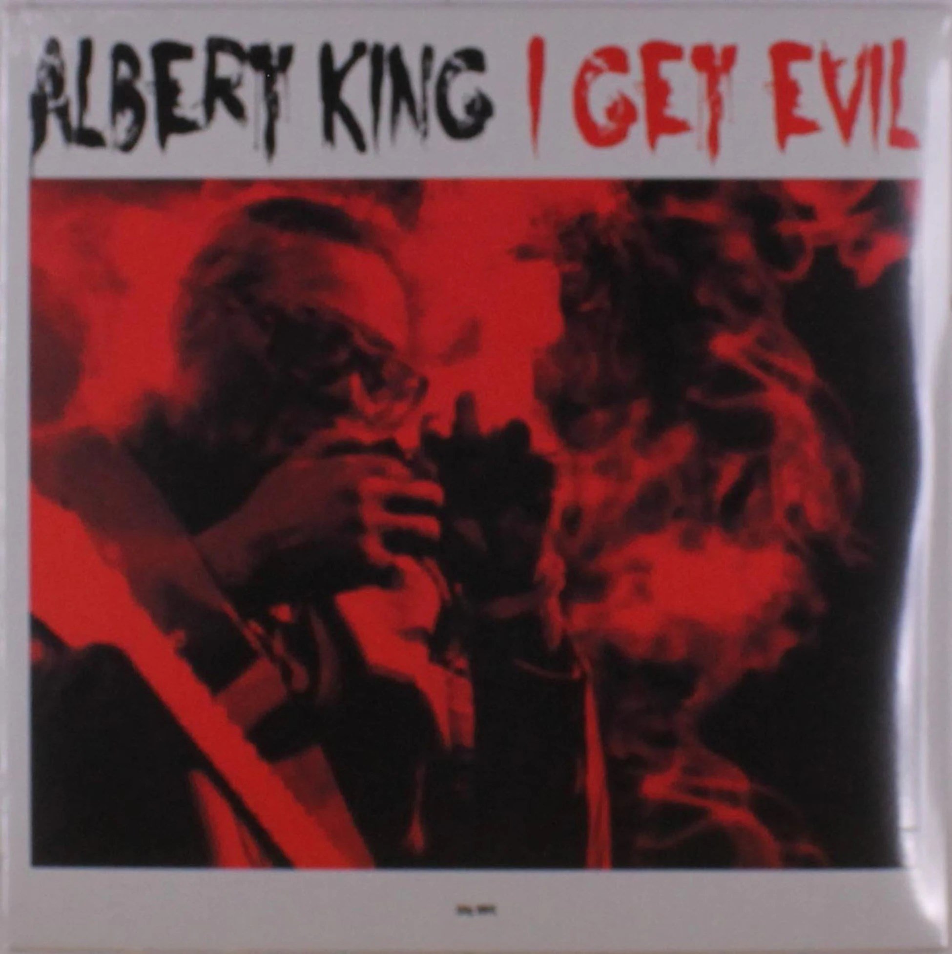 Albert King - I Get Evil - Plak